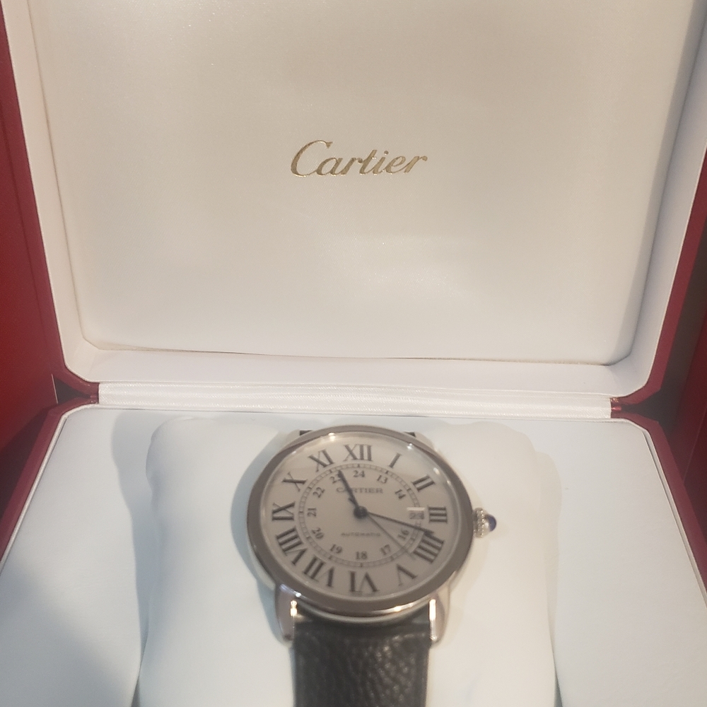 Cartier Ronde Solo